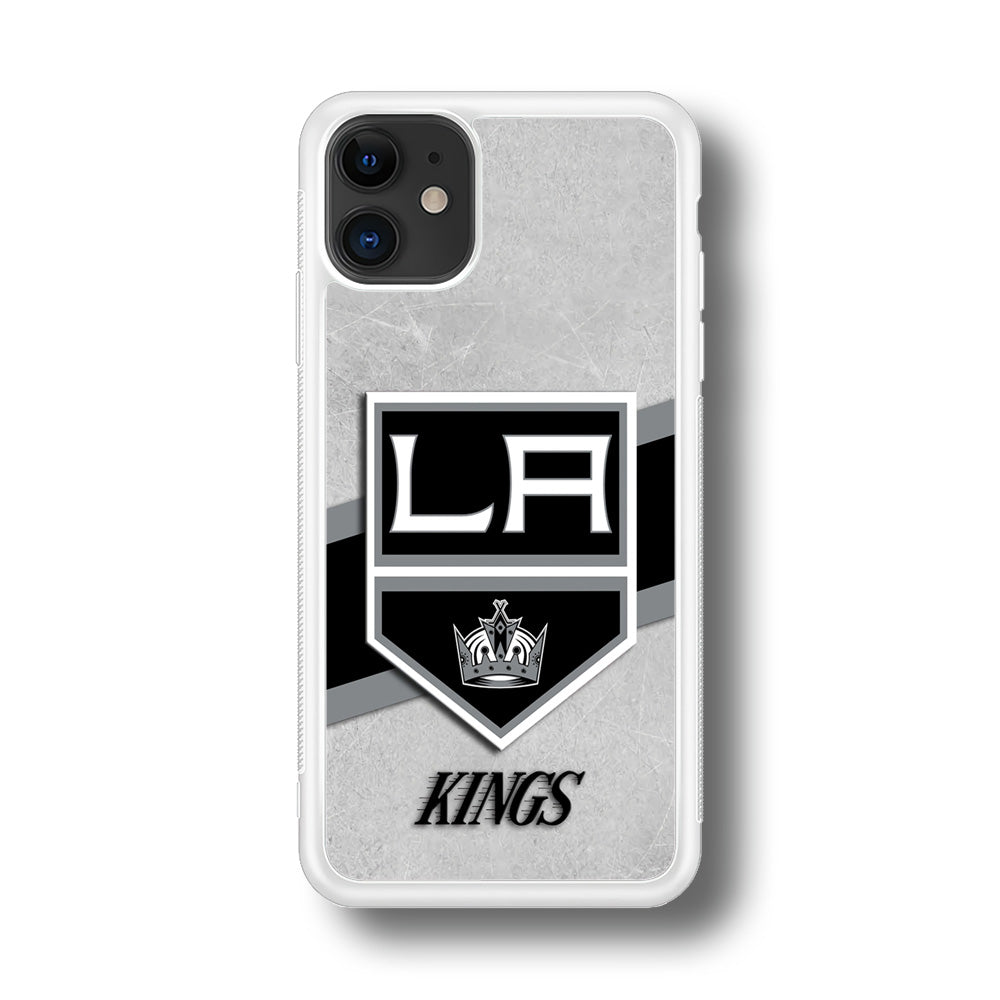 Hockey Los Angeles Kings NHL 002 iPhone 11 Case