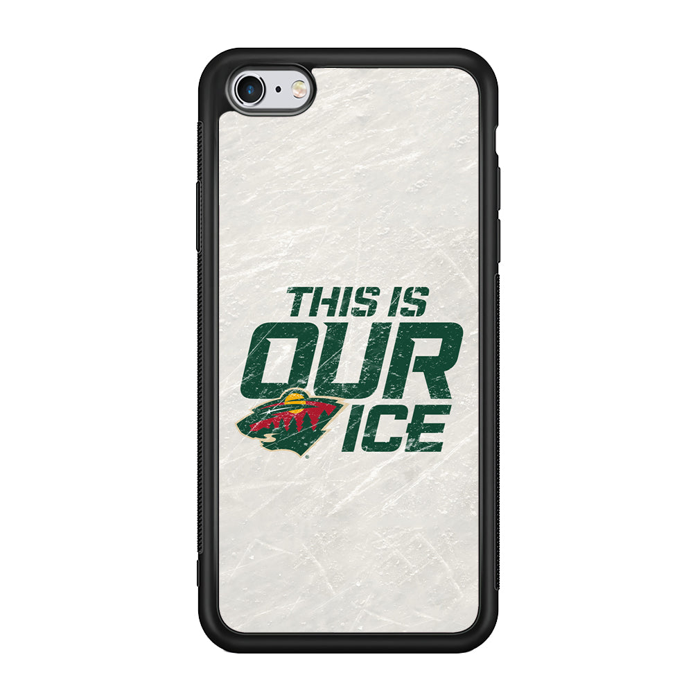 Hockey Minnesota Wild NHL 001 iPhone 6 Plus | 6s Plus Case