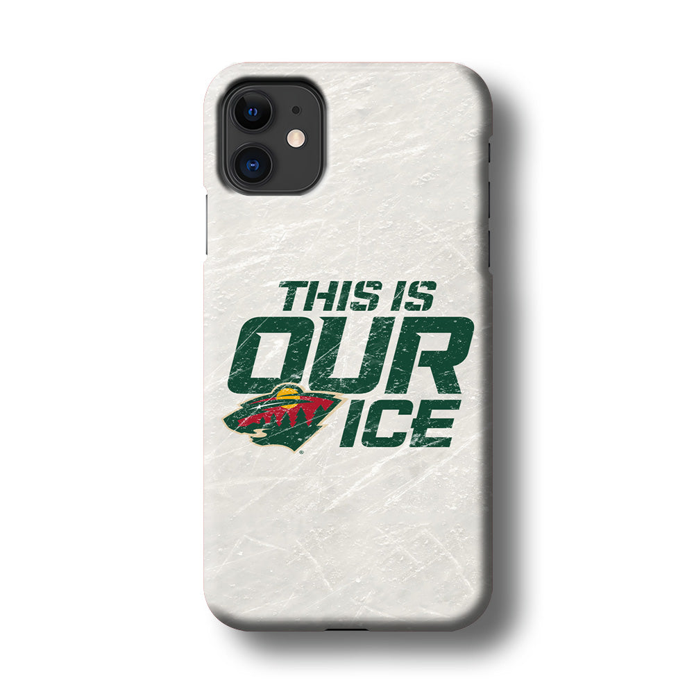 Hockey Minnesota Wild NHL 001 iPhone 11 Case