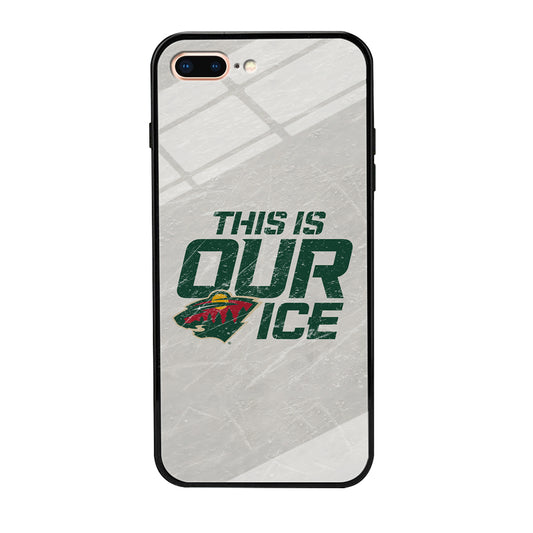 Hockey Minnesota Wild NHL 001 iPhone 8 Plus Case