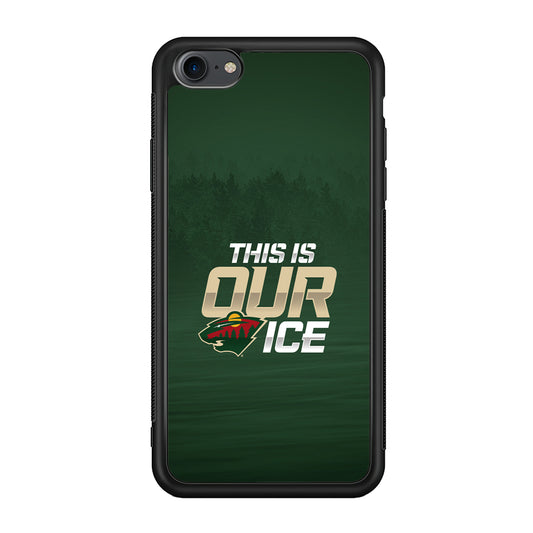 Hockey Minnesota Wild NHL 002 iPhone 8 Case