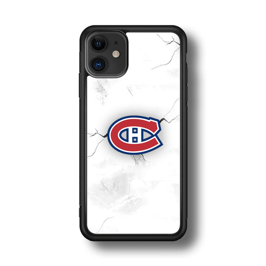 Hockey Montréal Canadiens NHL 001 iPhone 11 Case