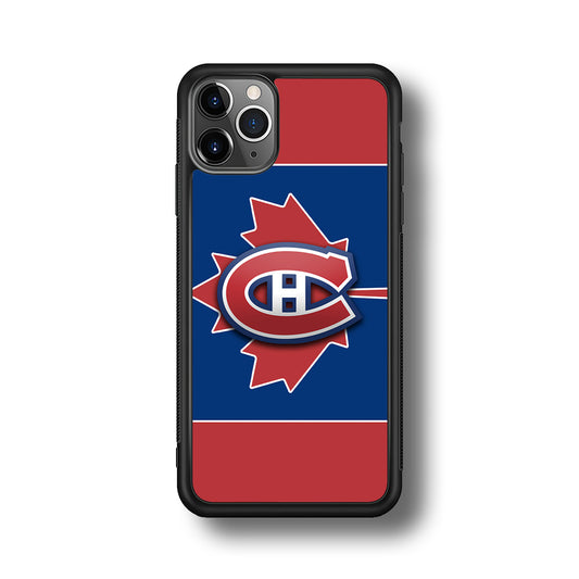 Hockey Montréal Canadiens NHL 002 iPhone 11 Pro Max Case