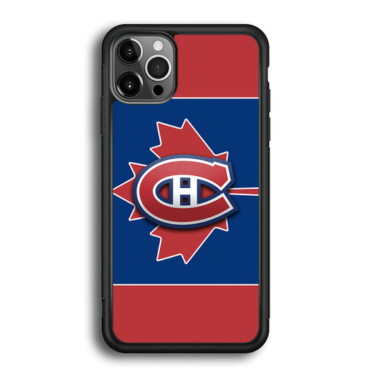 Hockey Montréal Canadiens NHL 002 iPhone 12 Pro Case