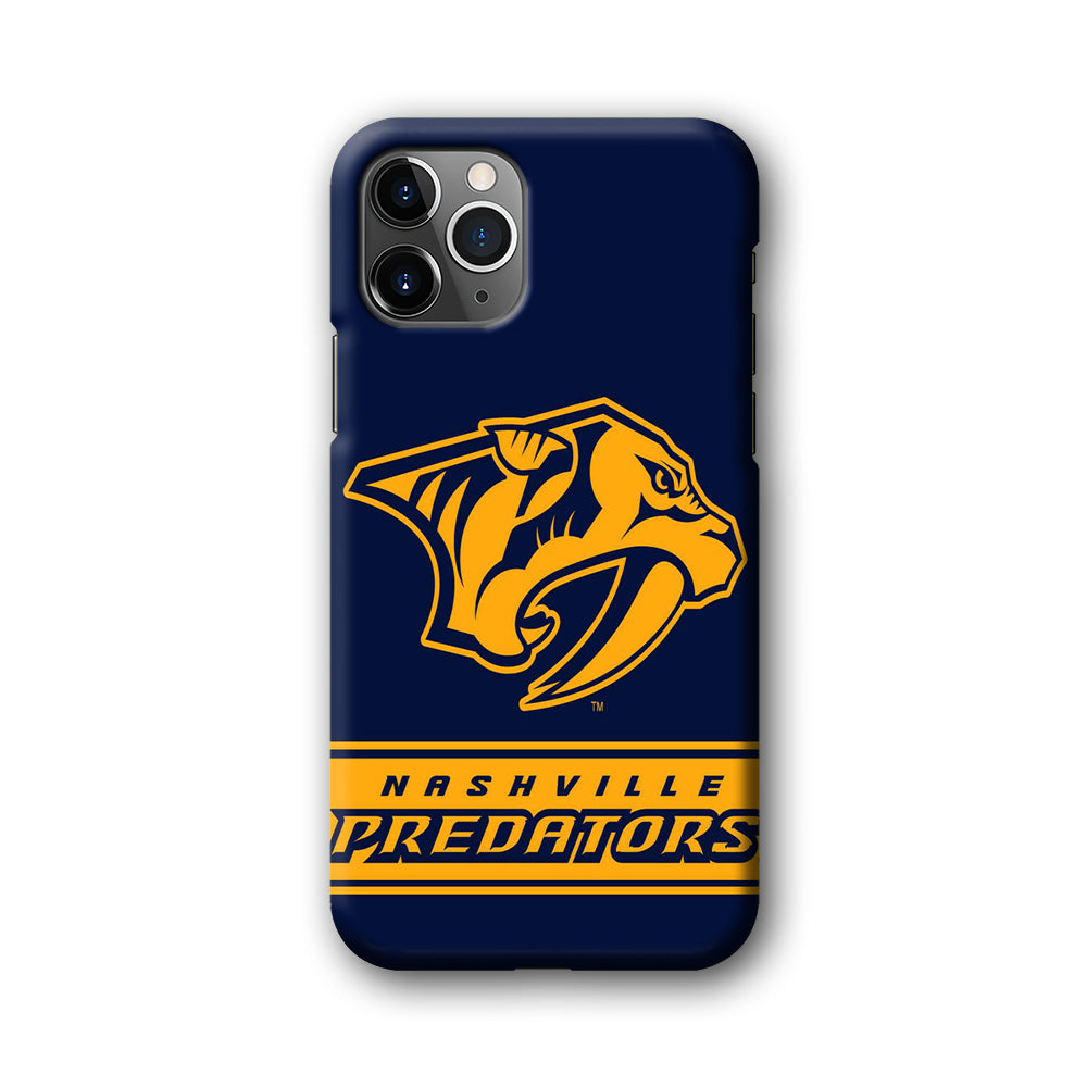 Hockey Nashville Predators NHL 001 iPhone 11 Pro Max Case