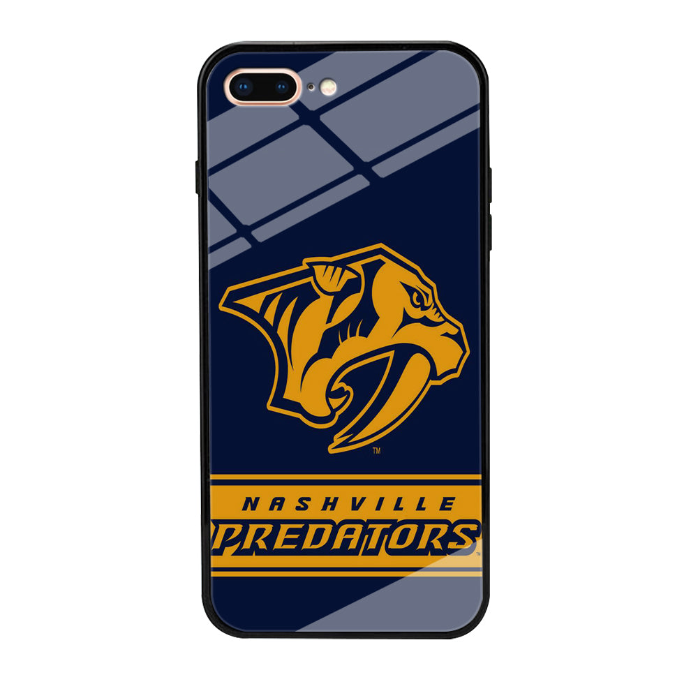 Hockey Nashville Predators NHL 001 iPhone 8 Plus Case