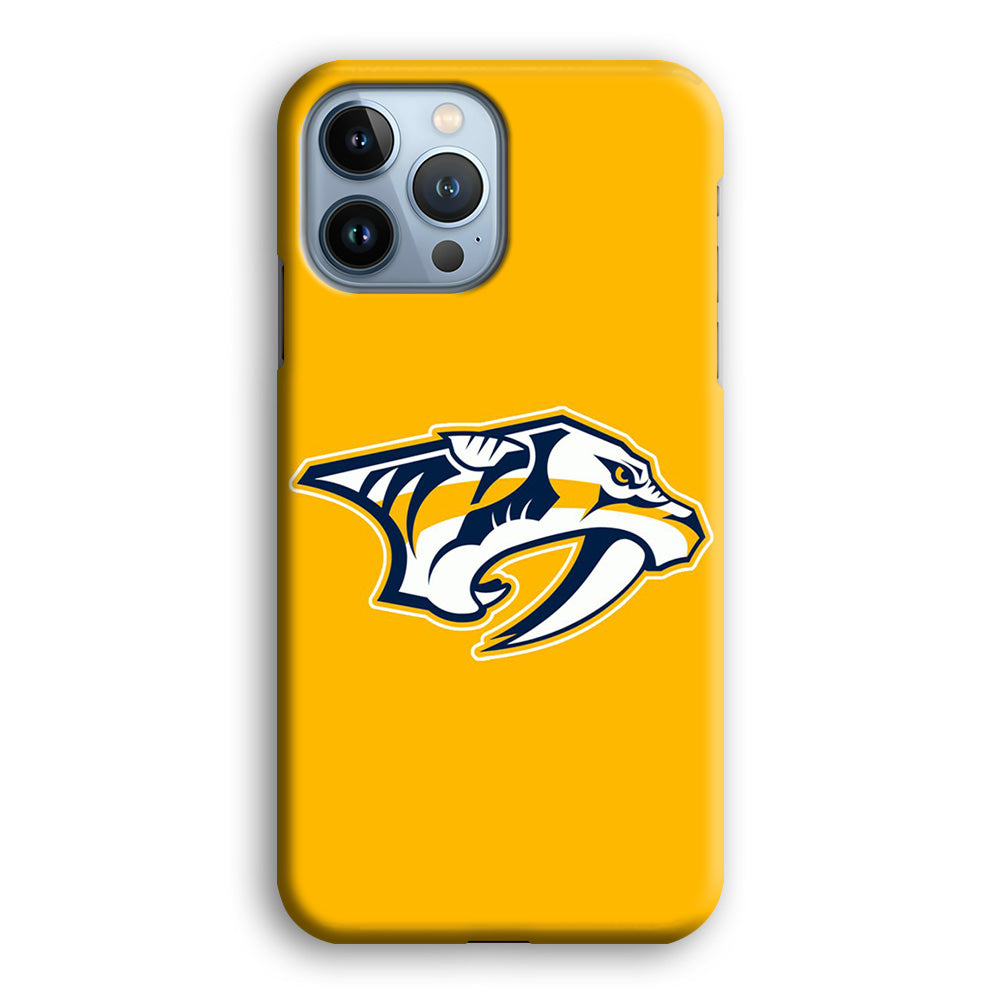 Hockey Nashville Predators NHL 002 iPhone 14 Pro Case