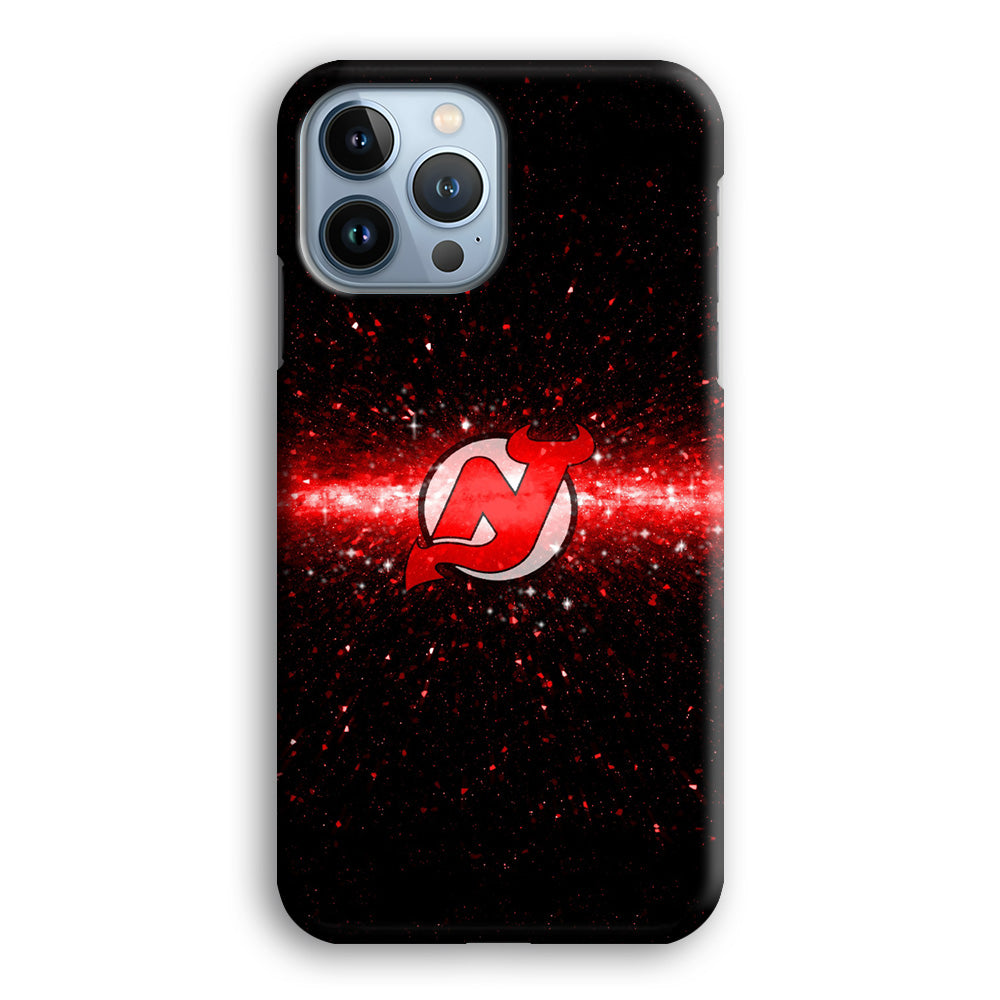 Hockey New Jersey Devils NHL 001 iPhone 14 Pro Case