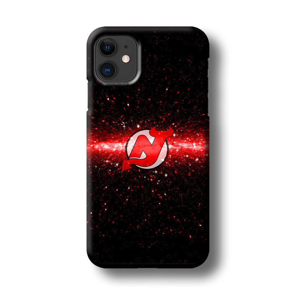 Hockey New Jersey Devils NHL 001 iPhone 11 Case