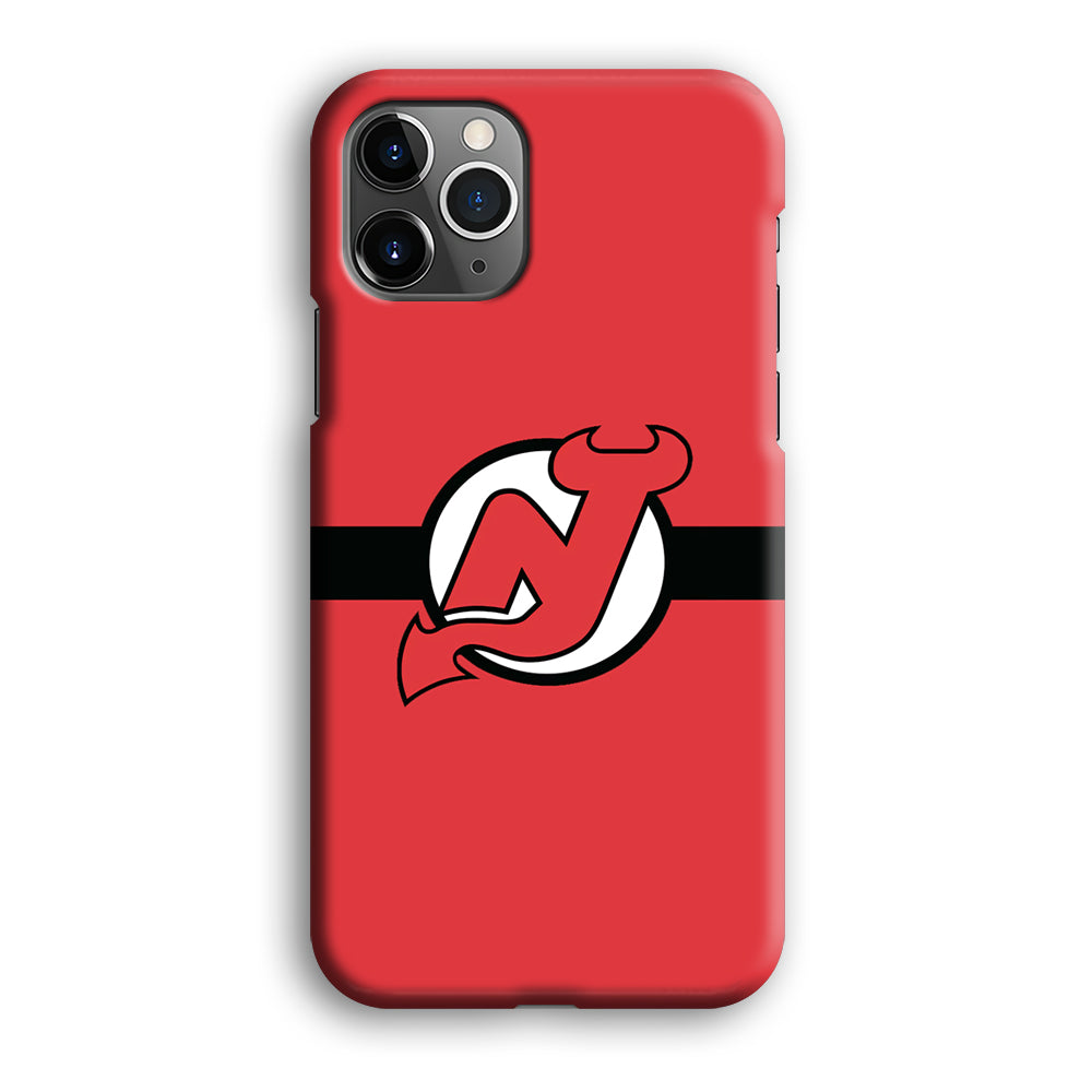 Hockey New Jersey Devils NHL 002 iPhone 12 Pro Case