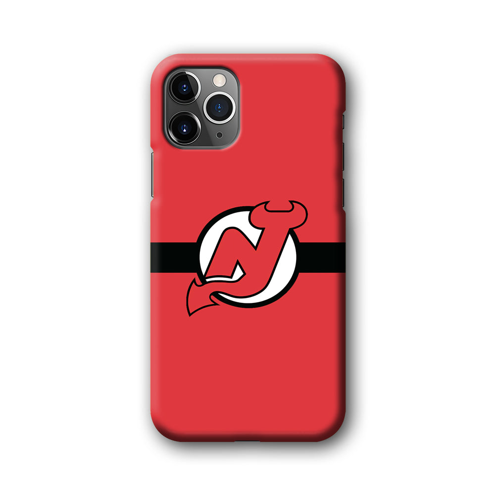 Hockey New Jersey Devils NHL 002 iPhone 11 Pro Max Case