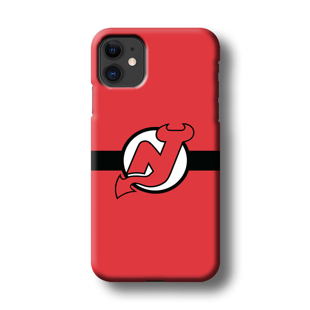 Hockey New Jersey Devils NHL 002 iPhone 11 Case