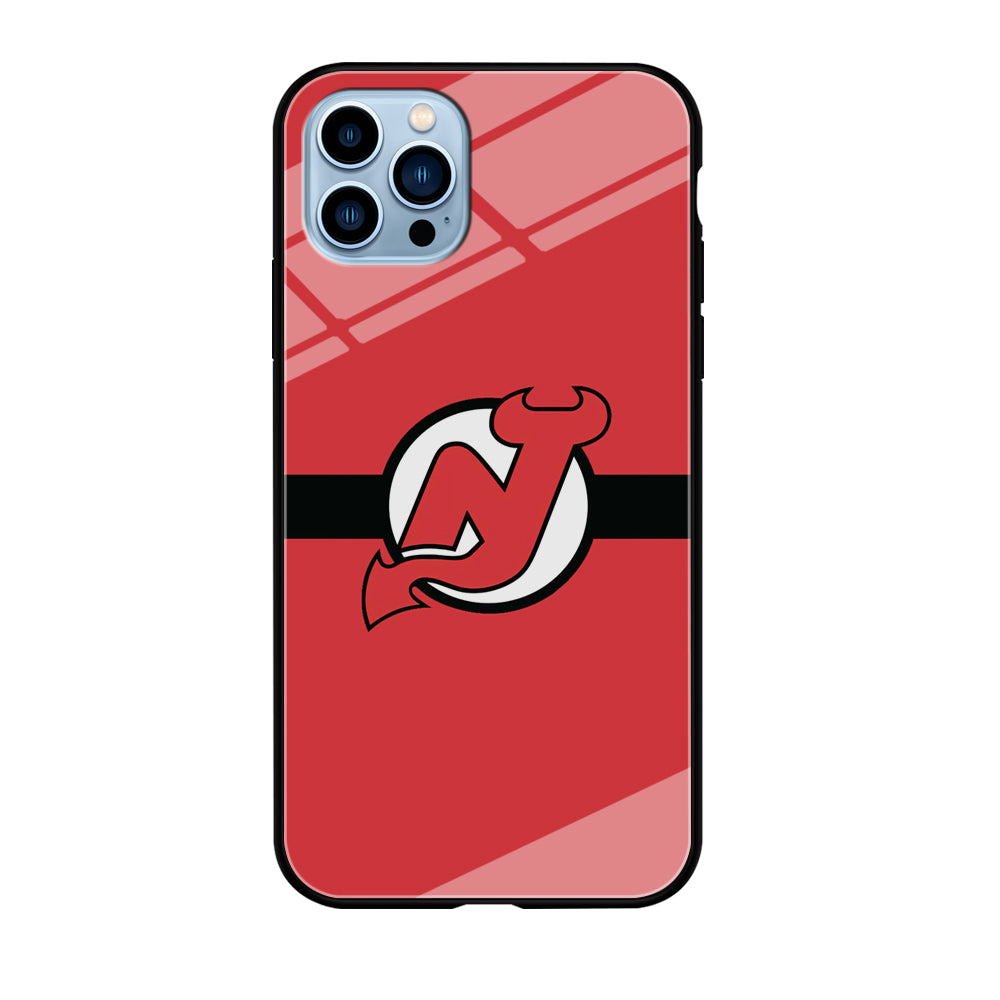 Hockey New Jersey Devils NHL 002 iPhone 12 Pro Max Case