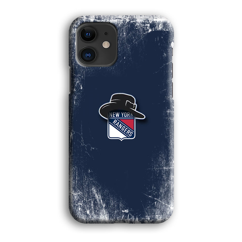 Hockey New York Rangers NHL 001 iPhone 12 Mini Case