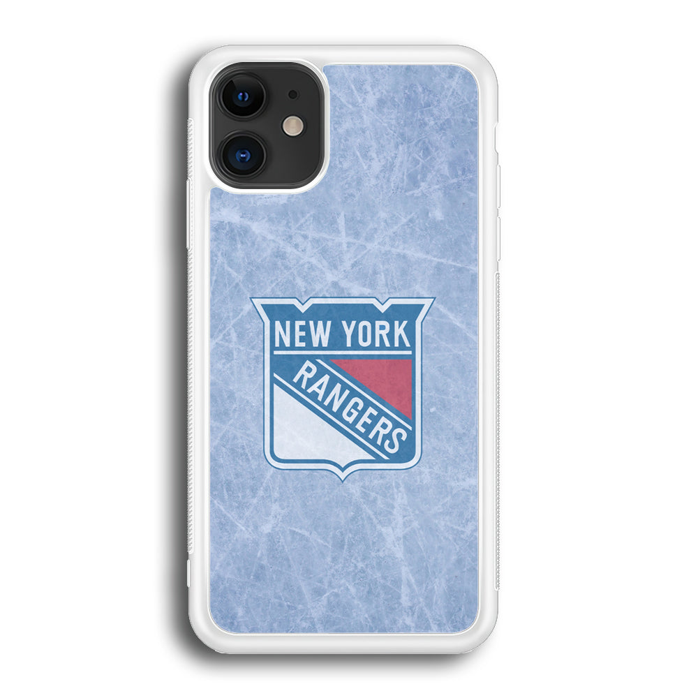 Hockey New York Rangers NHL 002 iPhone 12 Mini Case