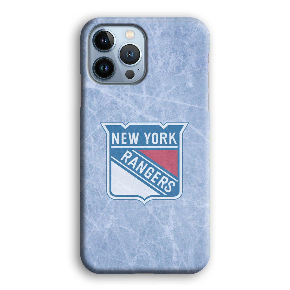 Hockey New York Rangers NHL 002 iPhone 14 Pro Case