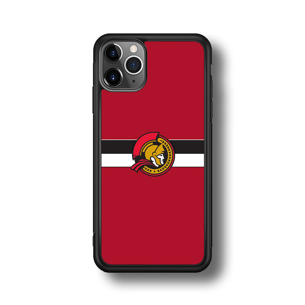 Hockey Ottawa Senators NHL 001 iPhone 11 Pro Max Case