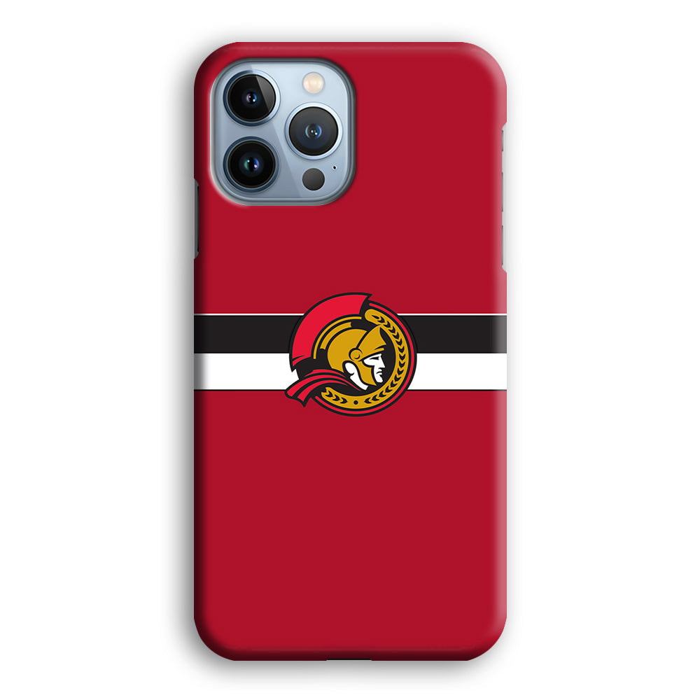 Hockey Ottawa Senators NHL 001 iPhone 13 Pro Case