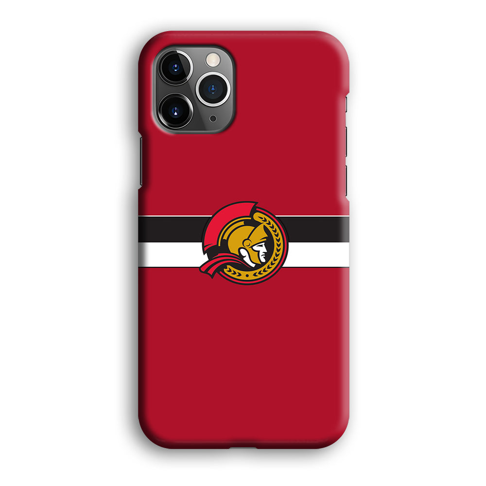 Hockey Ottawa Senators NHL 001 iPhone 12 Pro Case