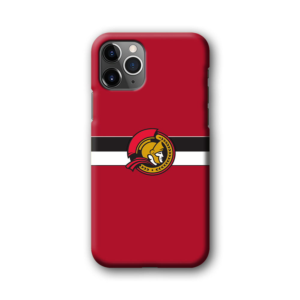 Hockey Ottawa Senators NHL 001 iPhone 11 Pro Max Case