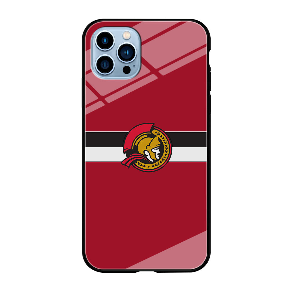 Hockey Ottawa Senators NHL 001 iPhone 12 Pro Case