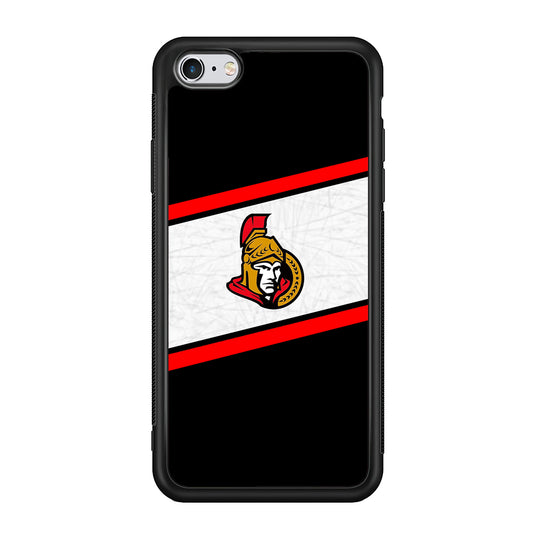 Hockey Ottawa Senators NHL 002 iPhone 6 Plus | 6s Plus Case