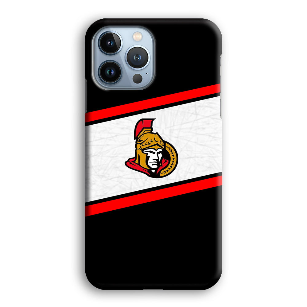 Hockey Ottawa Senators NHL 002 iPhone 13 Pro Max Case