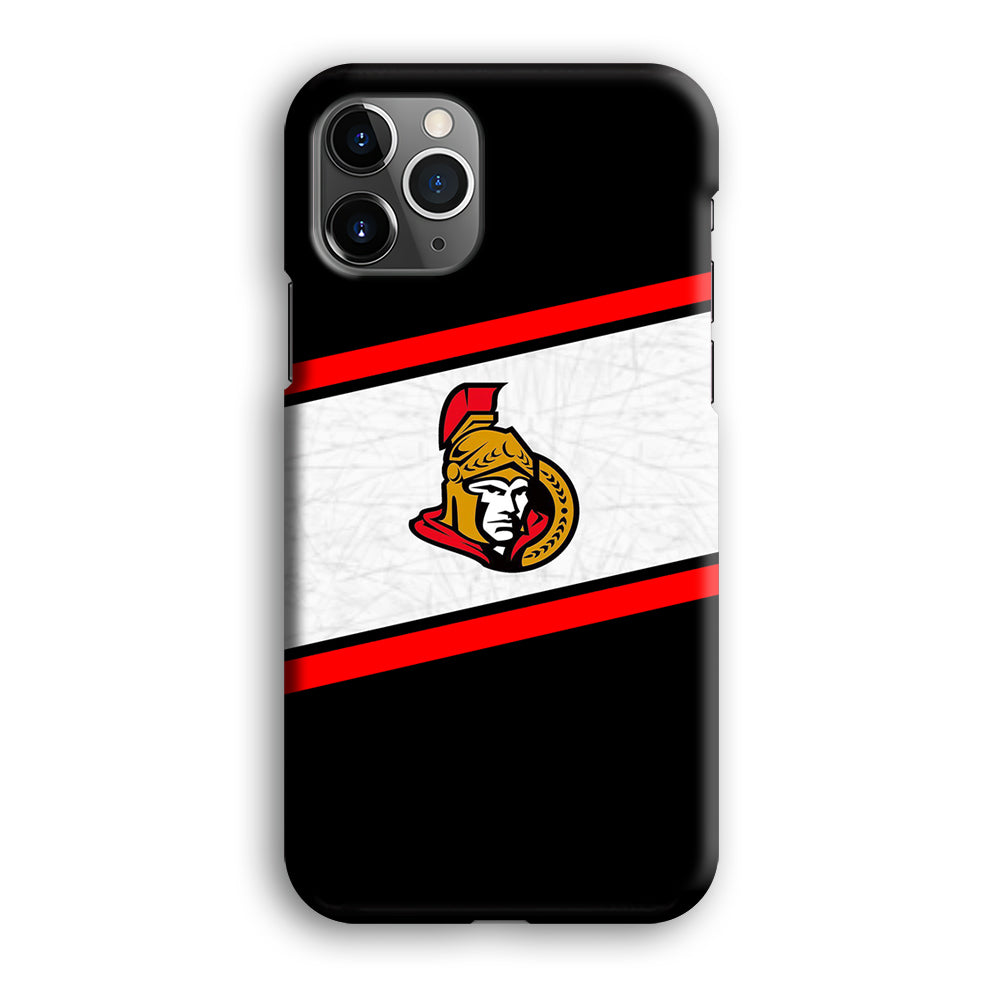 Hockey Ottawa Senators NHL 002 iPhone 12 Pro Case