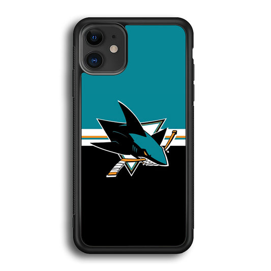 Hockey San Jose Sharks NHL 001 iPhone 12 Case