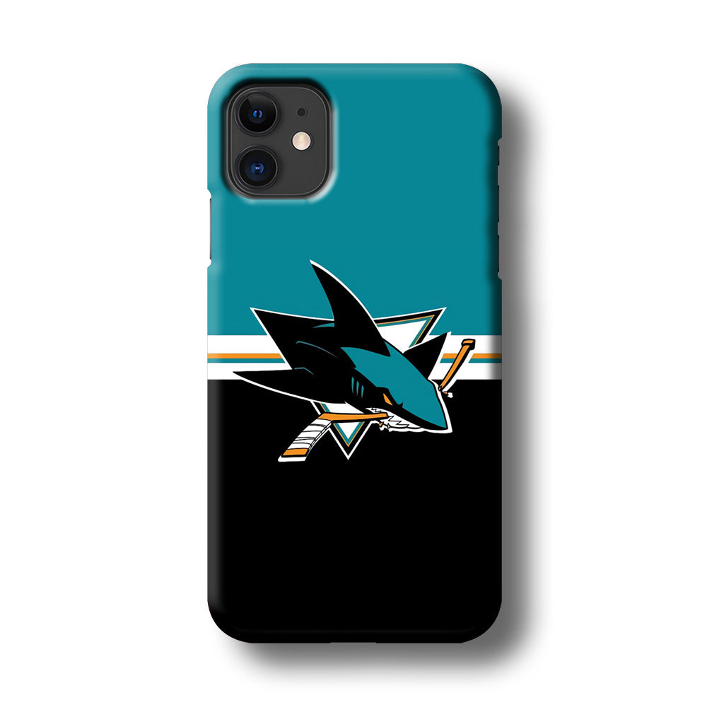 Hockey San Jose Sharks NHL 001 iPhone 11 Case