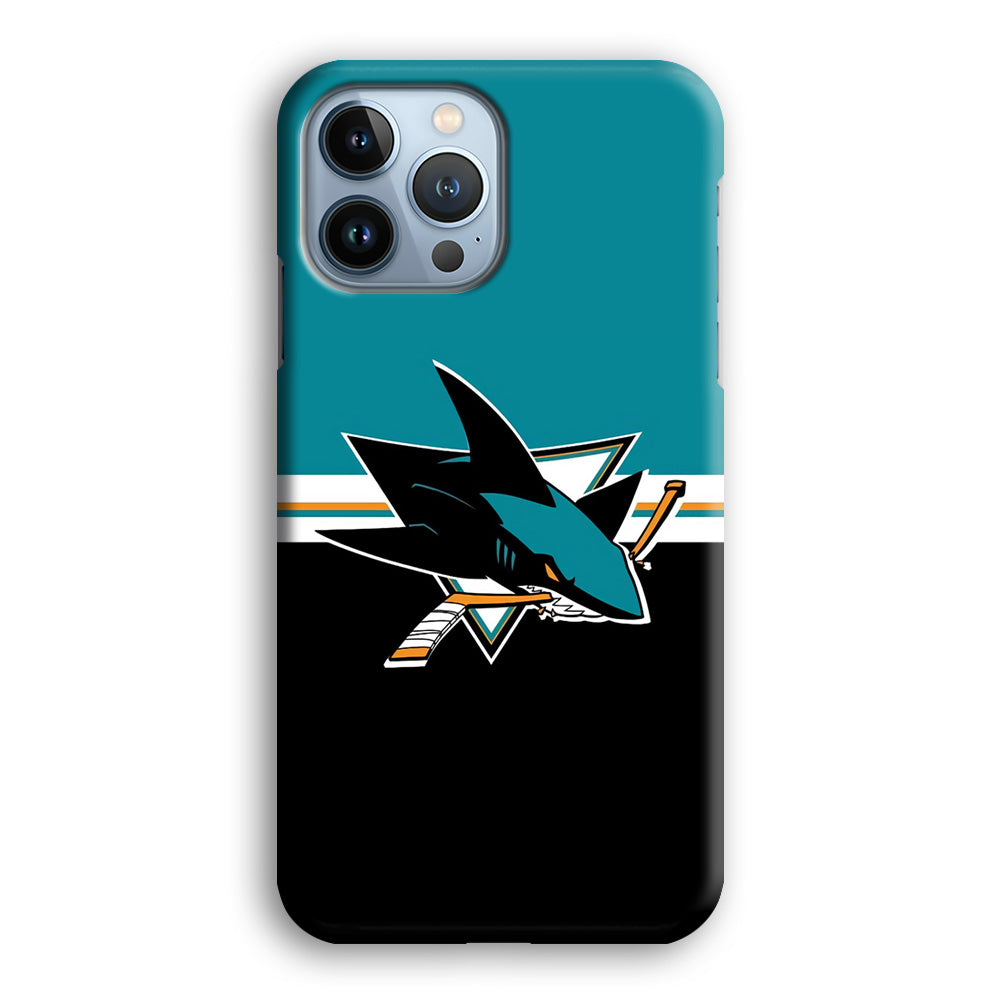 Hockey San Jose Sharks NHL 001 iPhone 14 Pro Case