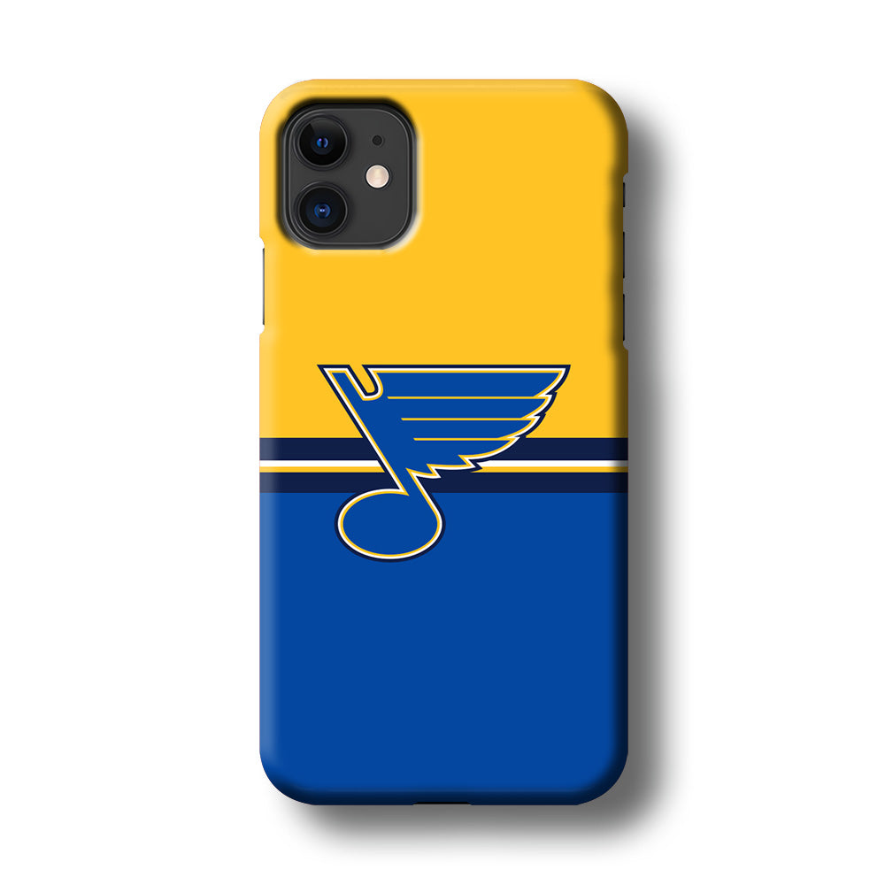 Hockey St. Louis Blues NHL 001 iPhone 11 Case