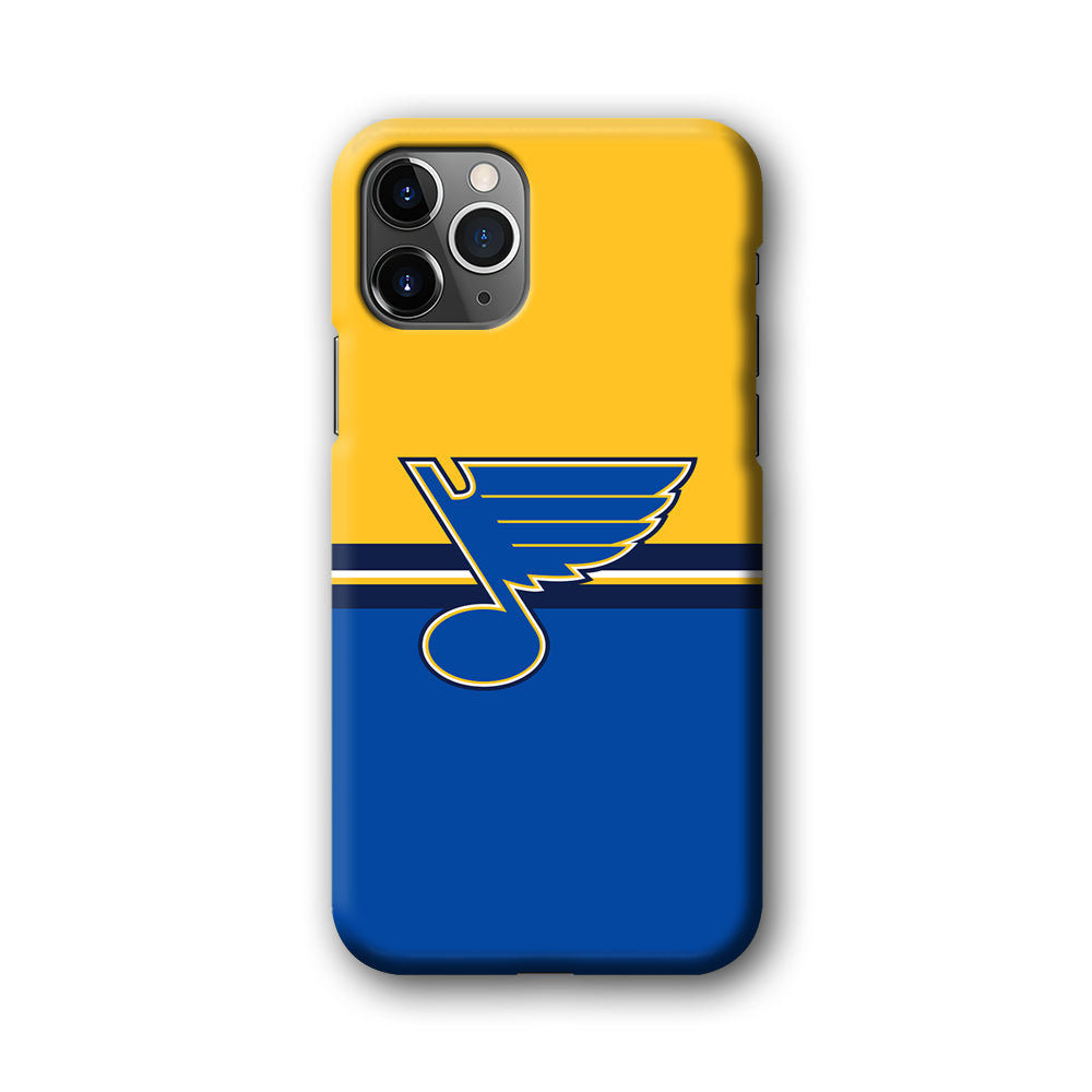 Hockey St. Louis Blues NHL 001  iPhone 11 Pro Max Case