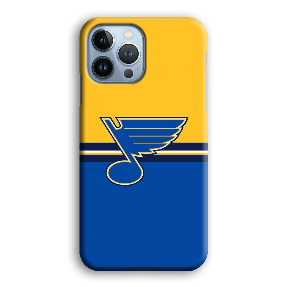 Hockey St. Louis Blues NHL 001 iPhone 13 Pro Case