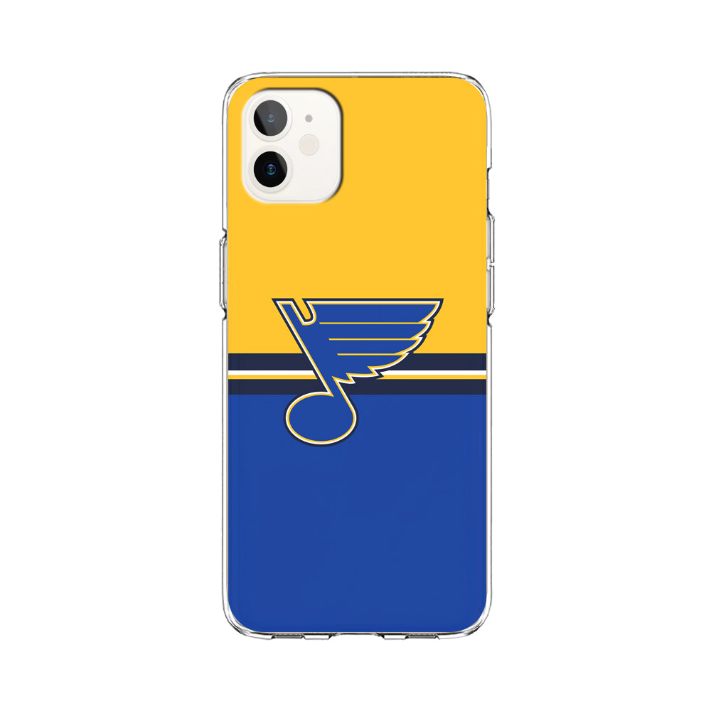 Hockey St. Louis Blues NHL 001 iPhone 12 Case