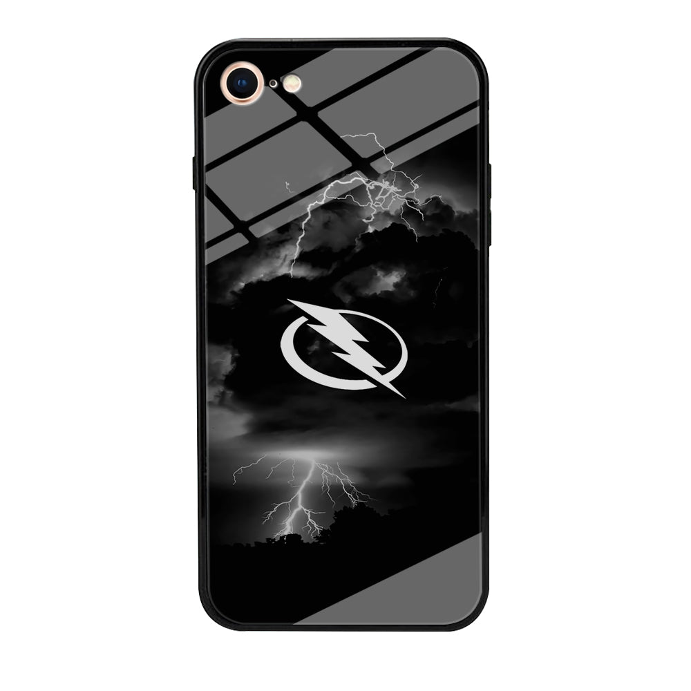 Hockey Tampa Bay Lightning NHL 002 iPhone 7 Case-Phone Case-Tempered Glass Case-Altracase