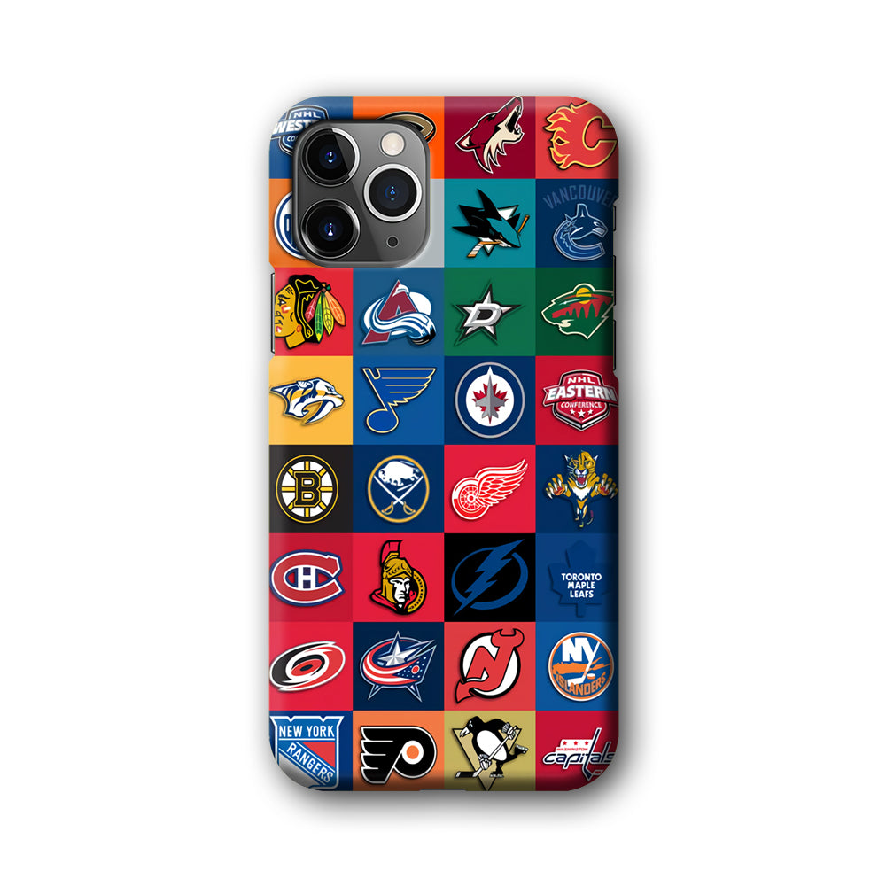 Hockey Teams NHL 001 iPhone 11 Pro Case