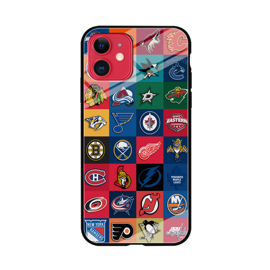 Hockey Teams NHL 001 iPhone 11 Case