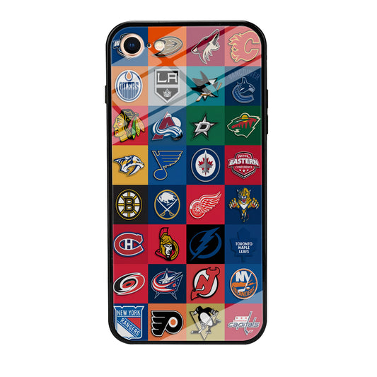 Hockey Teams NHL 001 iPhone 8 Case