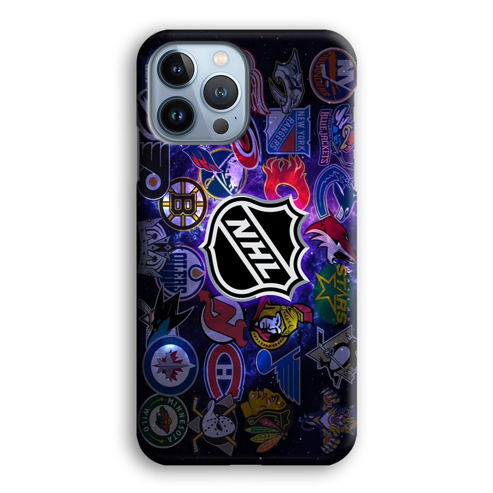 Hockey Teams NHL 002 iPhone 14 Pro Case