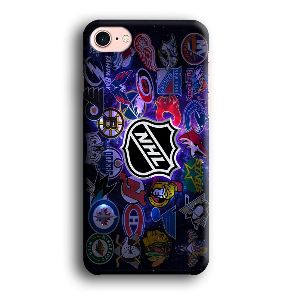 Hockey Teams NHL 002 iPhone 8 Case