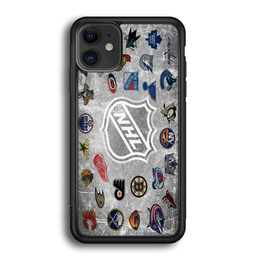 Hockey Teams NHL 003 iPhone 12 Case