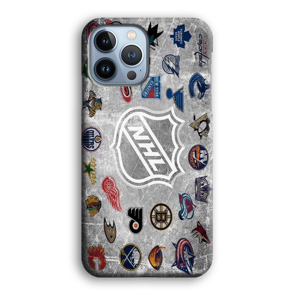 Hockey Teams NHL 003 iPhone 13 Pro Case