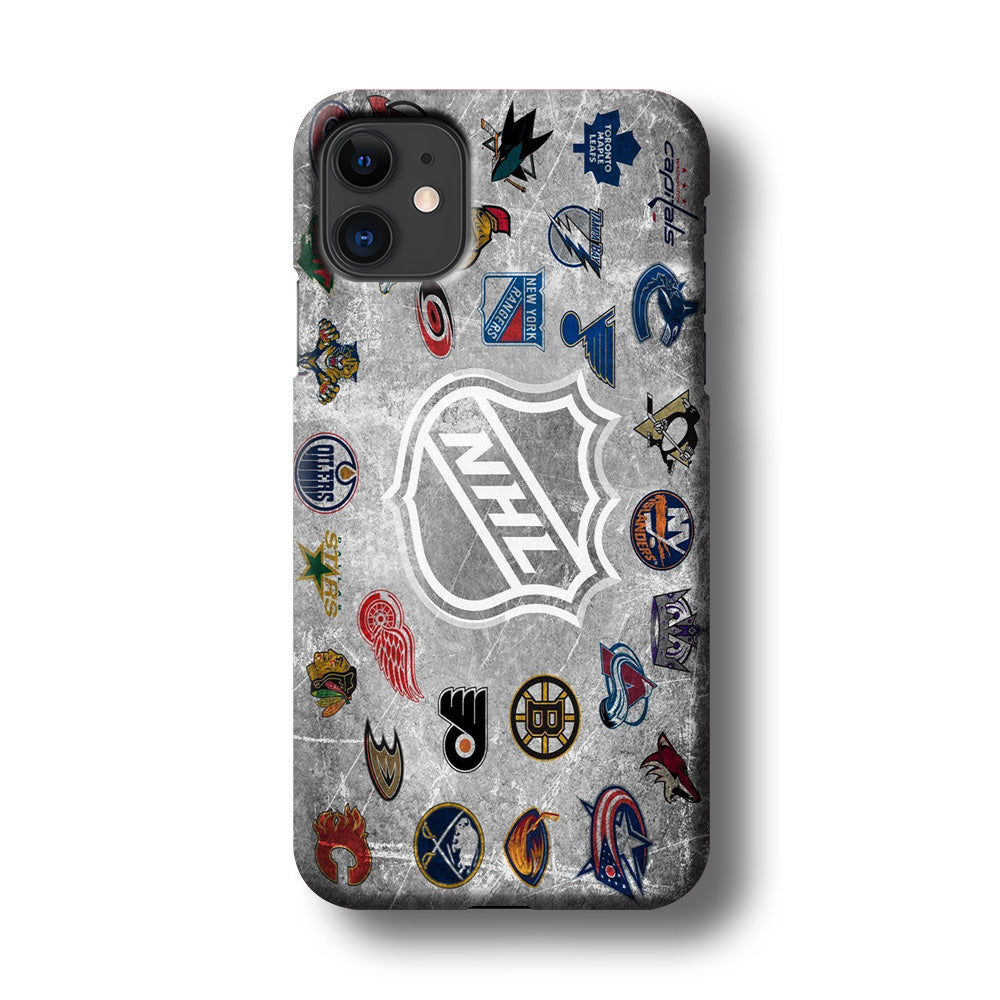 Hockey Teams NHL 003 iPhone 11 Case