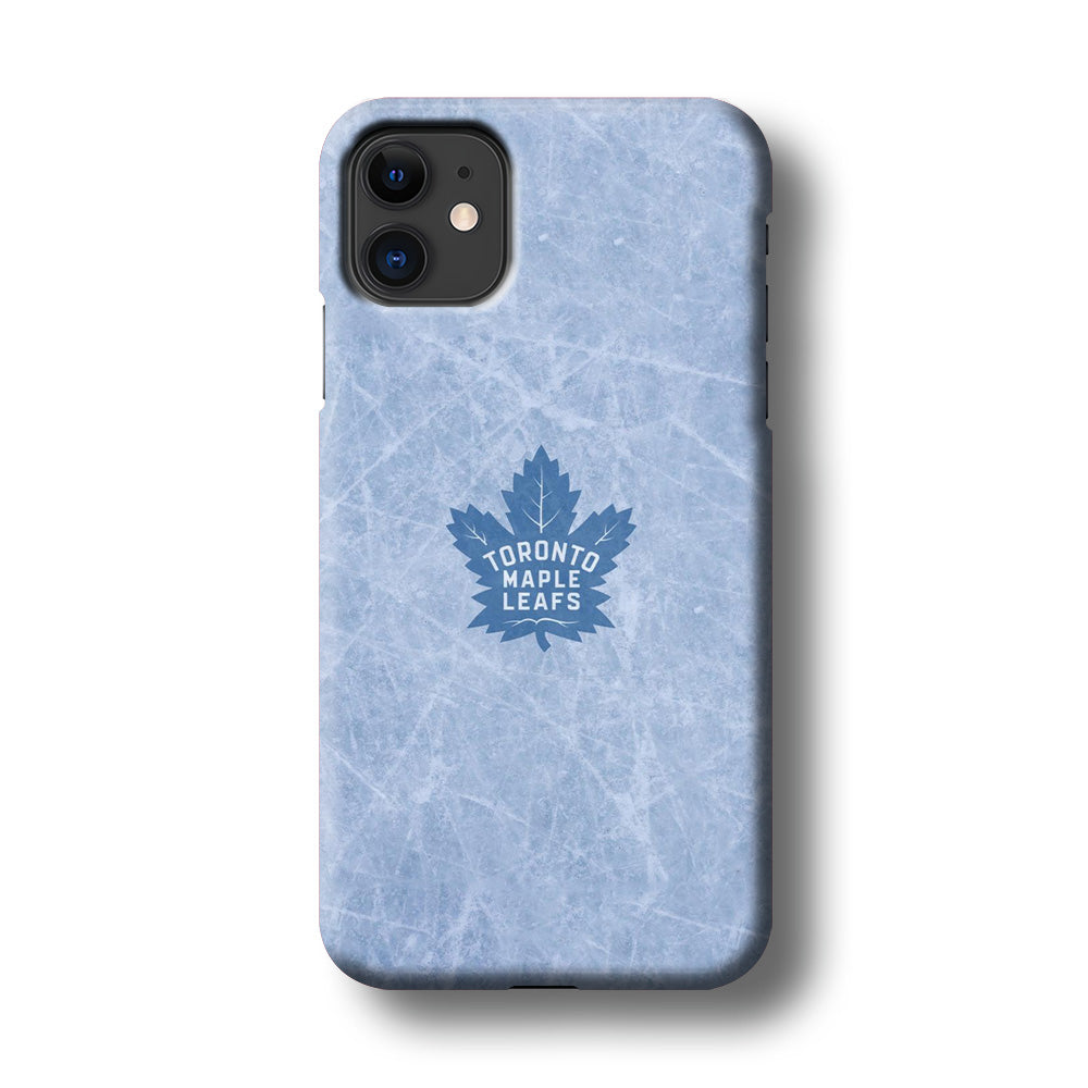 Hockey Toronto Maple Leafs NHL 001 iPhone 11 Case