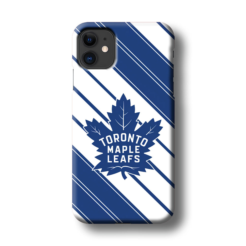 Hockey Toronto Maple Leafs NHL 002 iPhone 11 Case