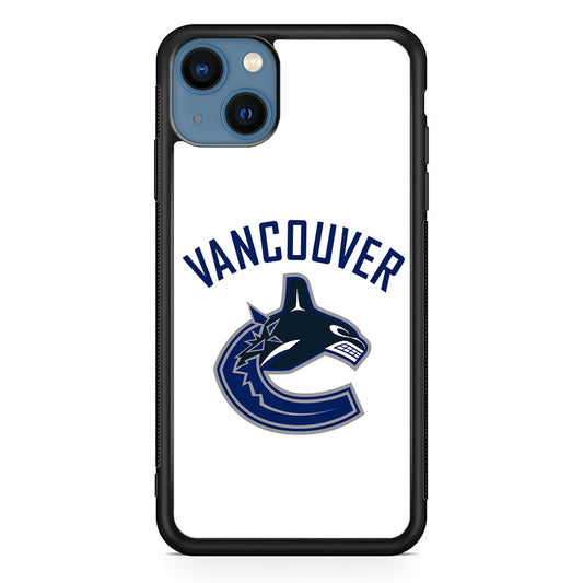 Hockey Vancouver Canucks NHL 001 iPhone 13 Mini Case