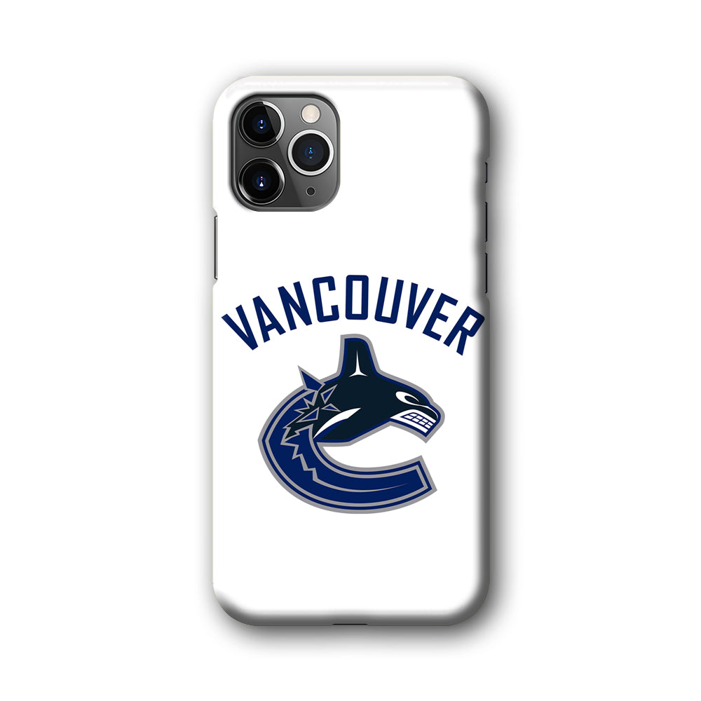 Hockey Vancouver Canucks NHL 001 iPhone 11 Pro Case