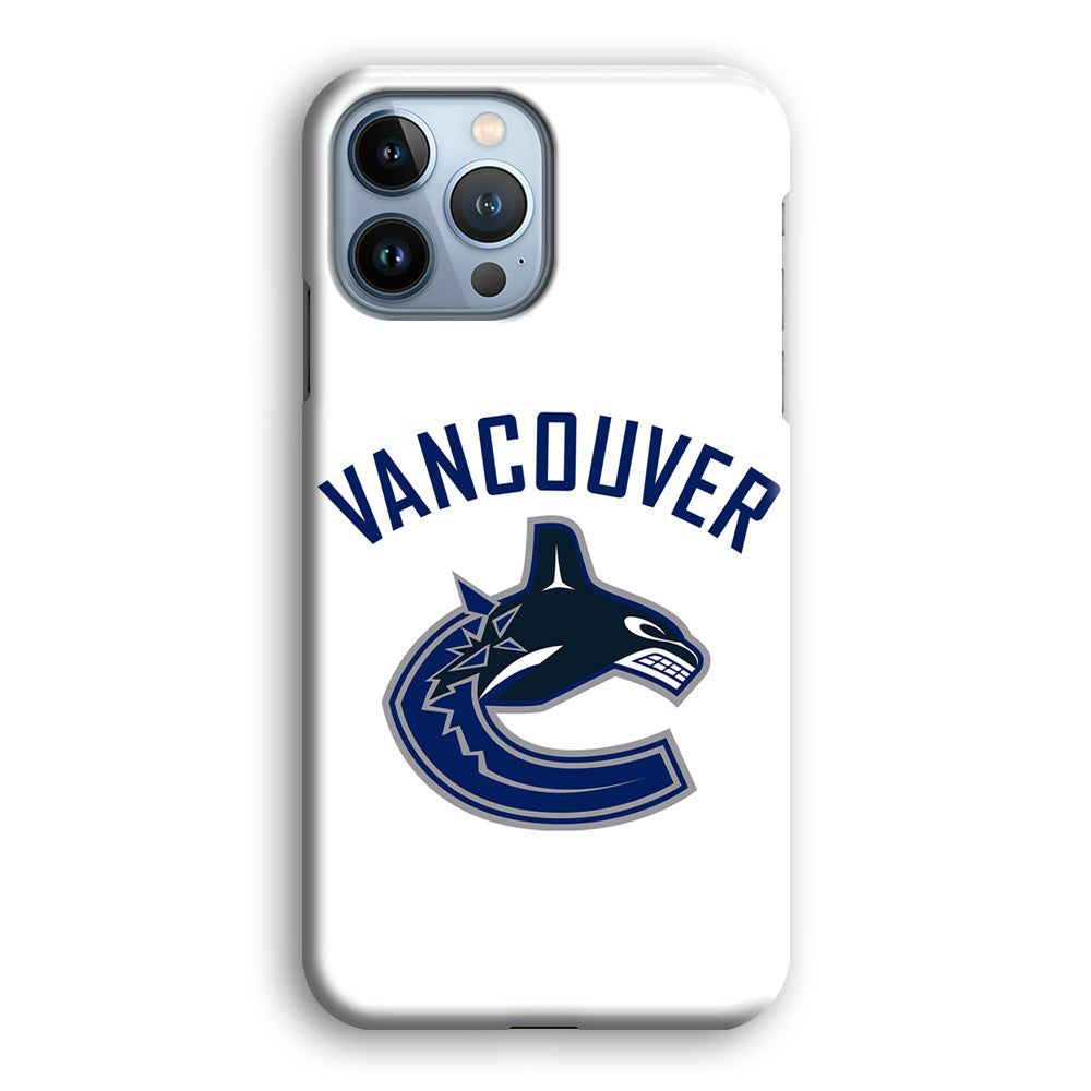 Hockey Vancouver Canucks NHL 001 iPhone 13 Pro Max Case