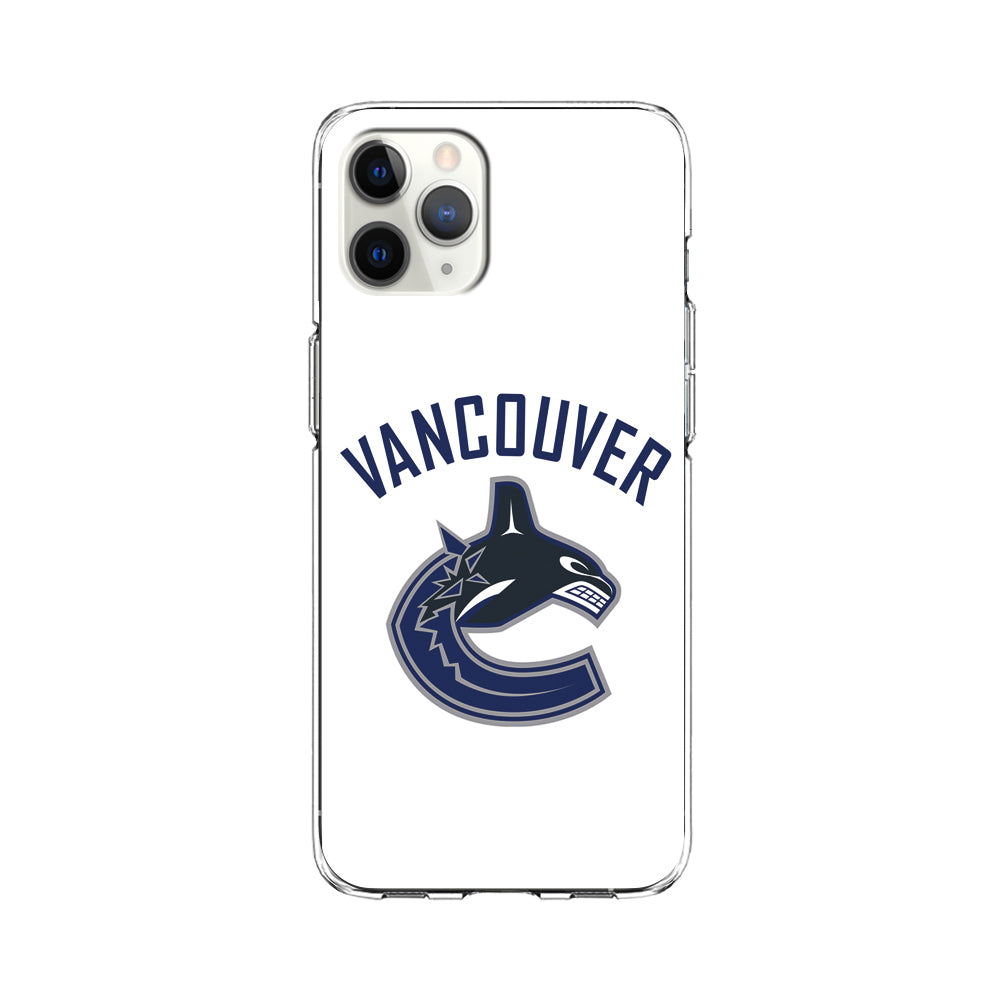 Hockey Vancouver Canucks NHL 001 iPhone 11 Pro Max Case